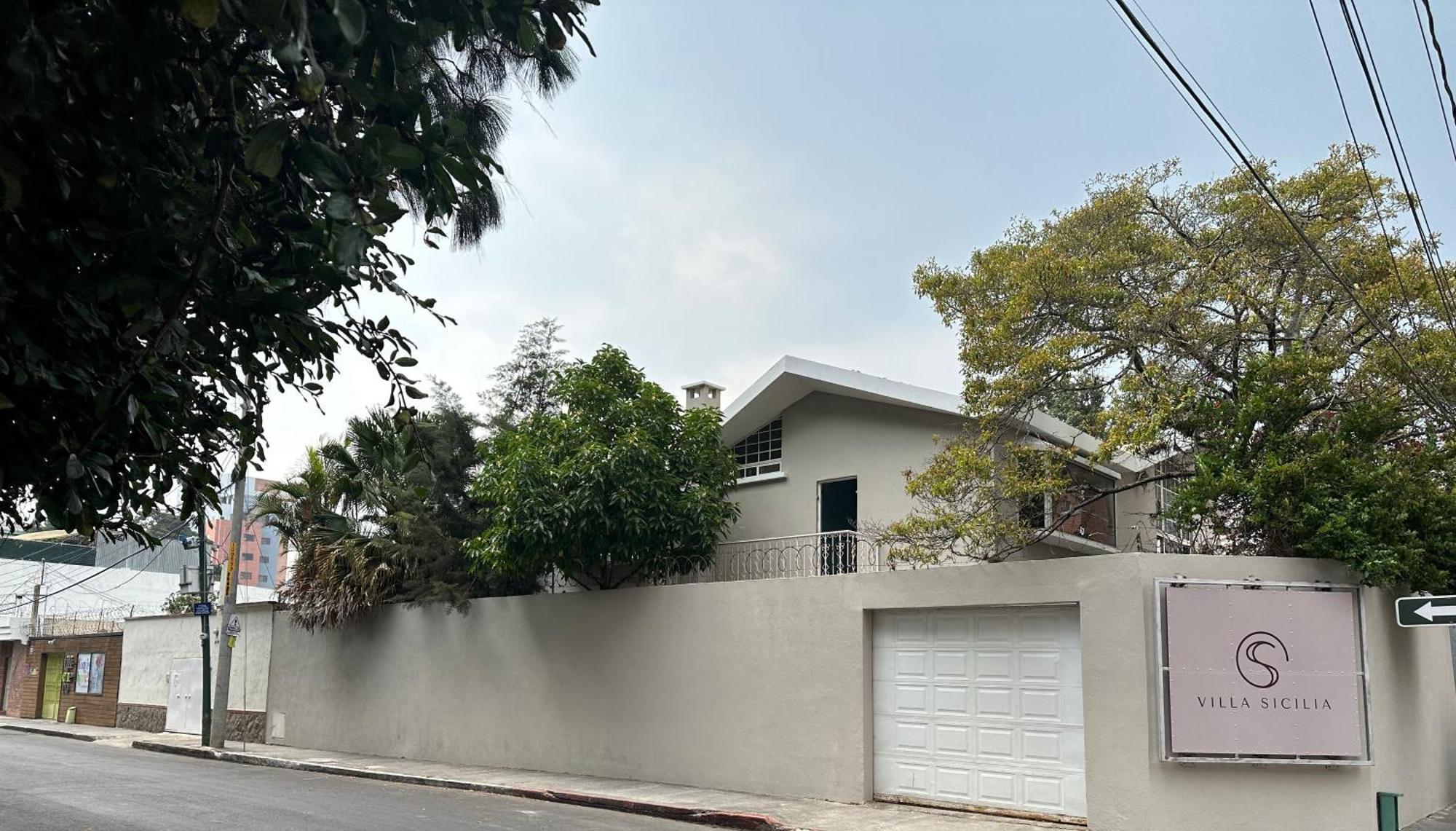 Villa Sicilia Guatemala City Exterior photo